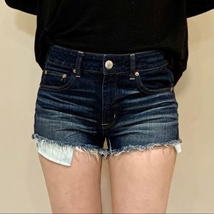 AMERICAN EAGLE high rise festival shorts